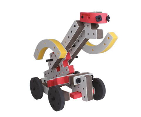 skum legetøj, kreativ legetøj robot bil